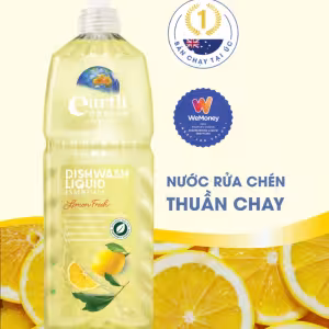 Nước rửa chén thuần chay hương chanh