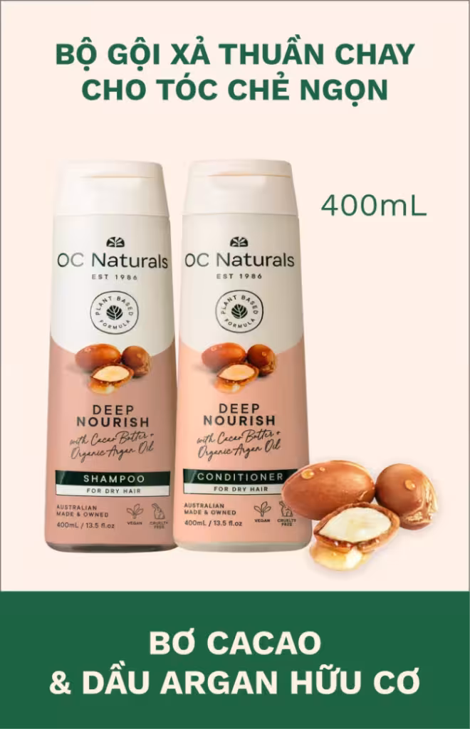 Bộ gội xả dưỡng tóc chuyên sâu