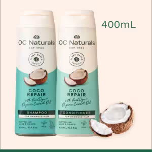Bộ gội xả phục hồi tóc hư tổn