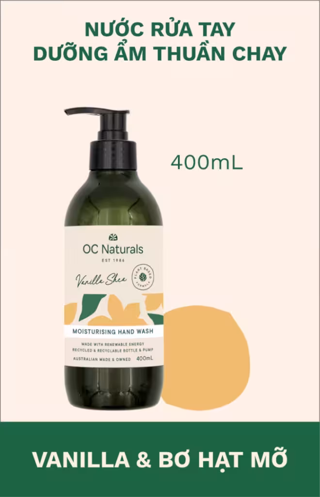 Sữa rửa tay Vani&Bơ hạt mỡ