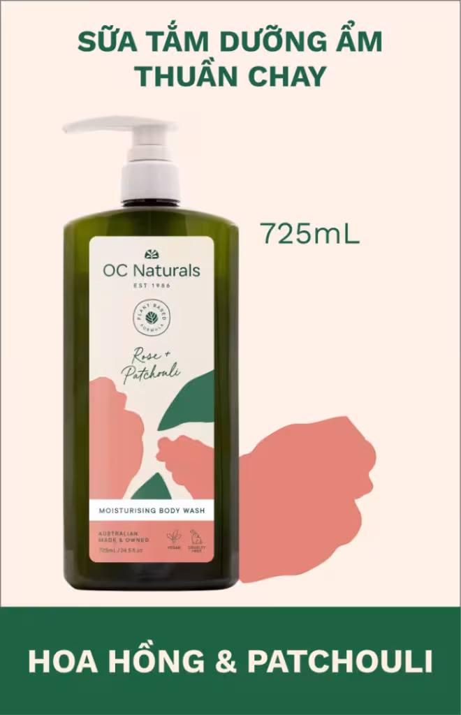 Sữa tắm Patchouli