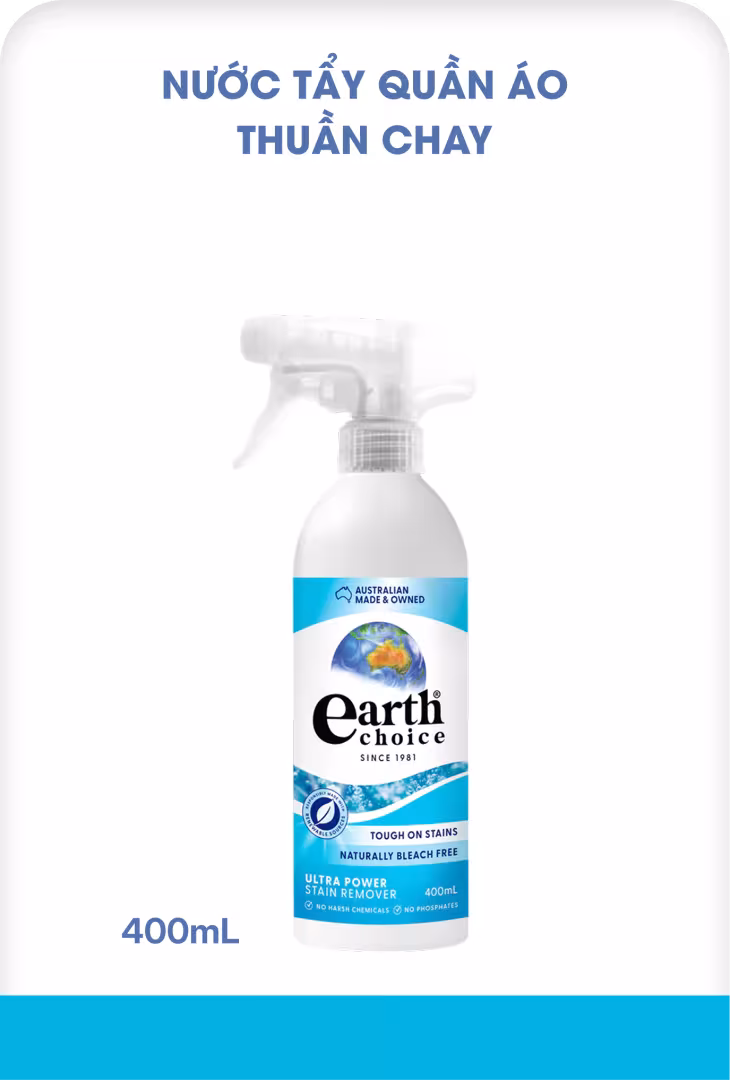 Xịt tẩy quần áo
